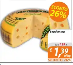 DiMeglio Leerdammer offerta
