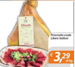 DiMeglio Prosciutto crudo Libero Galloni offerta