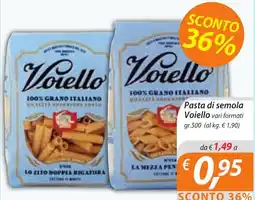 DiMeglio Pasta di semola Voiello offerta