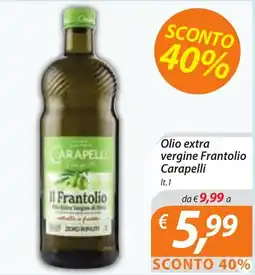 DiMeglio Olio extra vergine Frantolio Carapelli offerta