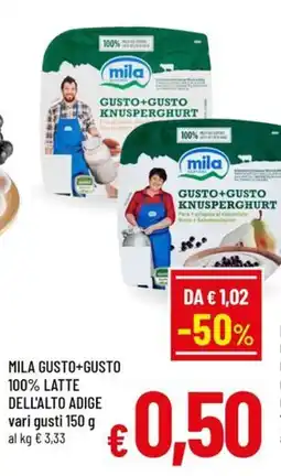 Famila Market Mila Gusto+Gusto offerta