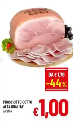 Famila Market Prosciutto Cotto Alta Qualita offerta