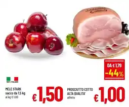 Famila Market Prosciutto Cotto Alta Qualita' offerta