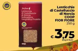 Coop Radenza Lenticchie di Castelluccio di Norcia COOP FIOR FIORE offerta