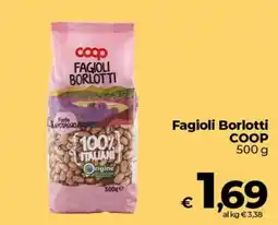 Coop Radenza Fagioli Borlotti COOP offerta