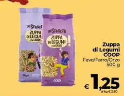 Coop Radenza Zuppa di Legumi COOP offerta