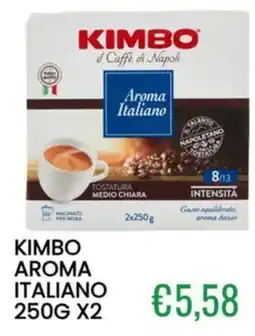 Sugros Kimbo aroma italiano offerta