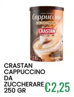 Sugros Crastan cappuccino da zuccherare offerta