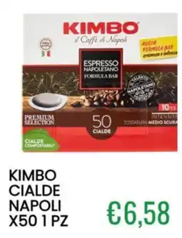 Sugros Kimbo cialde napoli offerta