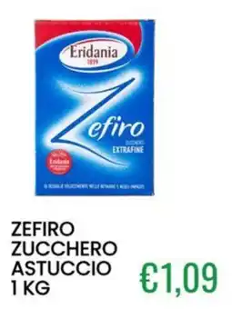 Sugros Zefiro zucchero extrafine offerta
