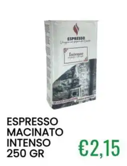Sugros Espresso Intenso offerta