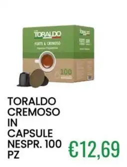 Sugros Toraldo cremoso in capsule nespr. offerta