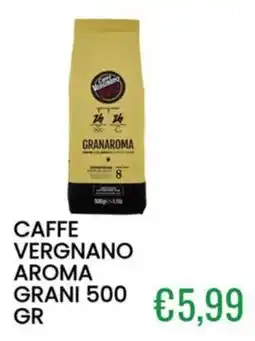 Sugros Caffè Vergnano Aroma Grani offerta