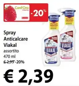 Cadoro Spray Anticalcare Viakal offerta