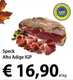 Cadoro Speck Alto Adige IGP offerta