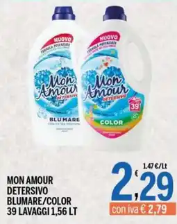 Gruppo Pascar Mon Amour Detersivo Blumare/Color offerta