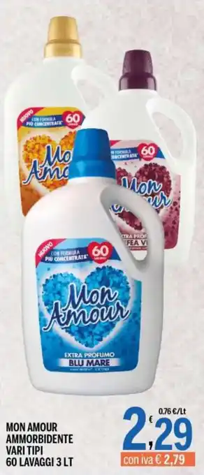 Mon Amour ammorbidente