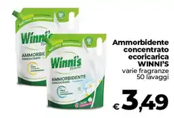 Coop Radenza Ammorbidente concentrato Winni's offerta