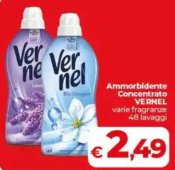 Coop Radenza Ammorbidente Concentrato Vernel offerta