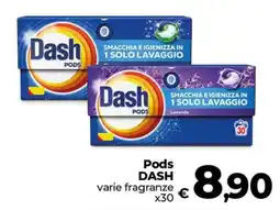 Coop Radenza Pods DASH offerta