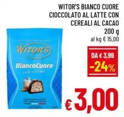 Famila Market Witor's BiancoCuore offerta