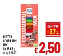 Famila Market Ritter Sport Mini Mix offerta