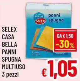 Famila Market Panni spugna multiuso offerta