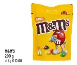Famila Market M&M'S Peanut offerta