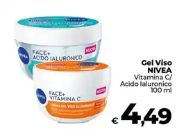 Coop Radenza Gel VISO NIVEA offerta