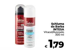 Coop Radenza Schiuma da Barba Intesa Vitacel/Avocado offerta