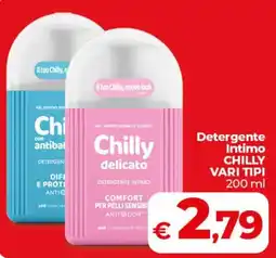 Coop Radenza Detergente Intimo Chilly offerta