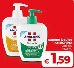 Coop Radenza Sapone liquido AMUCHINA offerta
