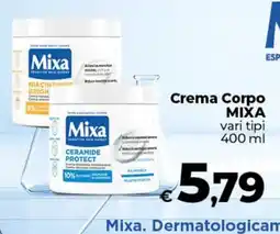 Coop Radenza Crema Corpo Mixa offerta