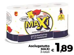 Coop Radenza Asciugatutto MAXI offerta