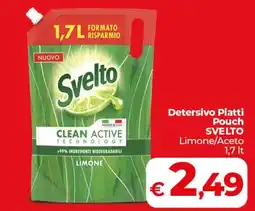 Coop Radenza Detersivo Piatti Pouch Svelto offerta