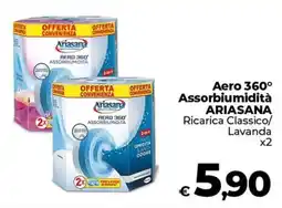 Coop Radenza Aero 360° Assorbiumidità Ariasana offerta