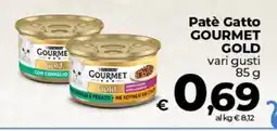 Coop Radenza Patè Gatto Gourmet Gold offerta