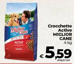Coop Radenza Croccette Active Miglior Cane offerta