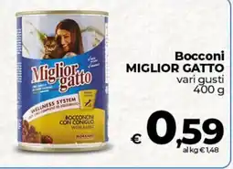 Coop Radenza Bocconci Miglior Gatto offerta
