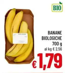 Famila Market Banane biologiche offerta