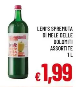 Famila Market Leni's spremuta di mele delle Dolomiti assortite offerta