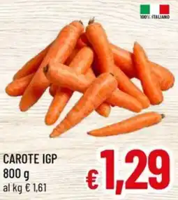 Famila Market Carote IGP offerta