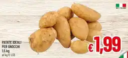 Famila Market Patate ideali per gnocchi offerta