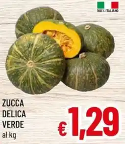 Famila Market Zucca delica verde offerta