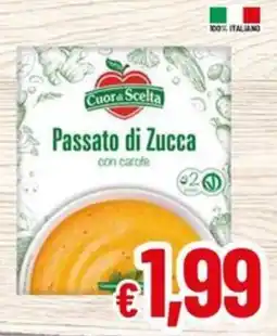Famila Market Cuor di Scelta Passato di Zucca con carote offerta