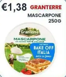 Caramico Mascarpone Granterre offerta