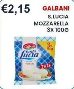 Caramico Galbani Santa Lucia Mozzarella offerta