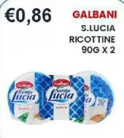 Caramico Galbani Santa Lucia Ricottine offerta