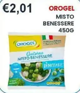 Caramico OrogeL Contorno Misto Benessere offerta