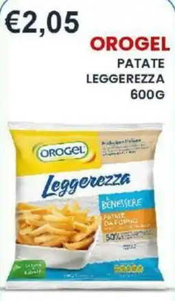 Caramico Orogel patate leggerezza offerta